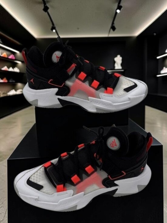 Jordan Other - Nike Jordan Why Not .5 “Bloodline” – White/Black/Bright Crimson – Men’s Size 13